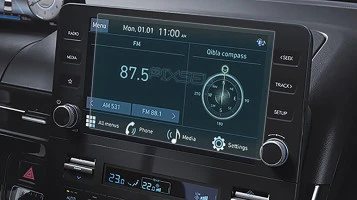 Zaščitno steklo Pixsel za monitor HYUNDAI STARIA - 8.9“ 2021 -