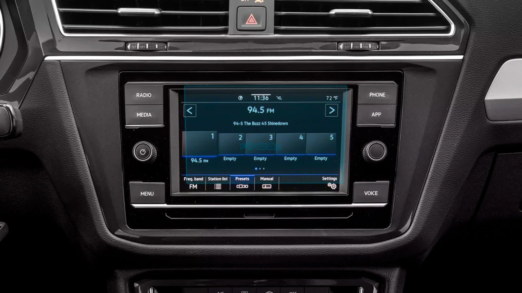 Zaščitno steklo Pixsel za monitor VOLKSWAGEN TIGUAN - 6.5“ 2021 - 2023