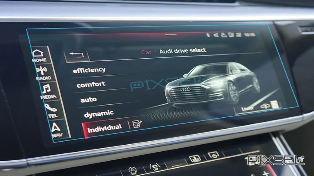 Zaščitno steklo Pixsel za monitor AUDI A8 / S8 - 12.1“ 2023 -