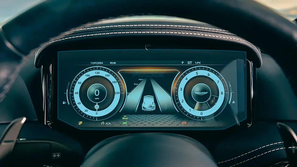 Zaščitno steklo Pixsel za armaturno ploščo ASTON MARTIN DB12 - 11.3“ 2024 -