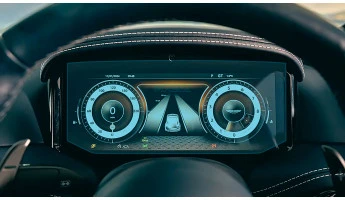 Zaščitno steklo Pixsel za armaturno ploščo ASTON MARTIN DB12 - 11.3“ 2024 -