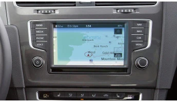 Zaščitno steklo Pixsel za monitor VOLKSWAGEN GOLF - 6.5“ 2013 - 2017