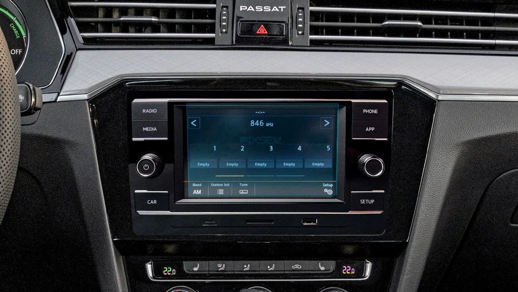 Zaščitno steklo Pixsel za monitor VOLKSWAGEN PASSAT - 6.5“ 2019 - 2022 (B8)