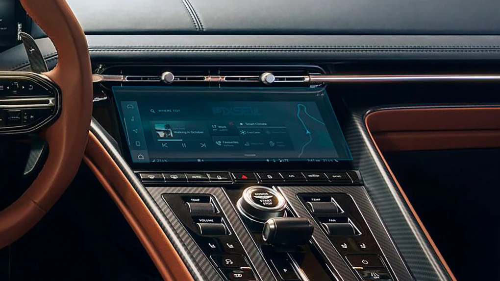 Zaščitno steklo Pixsel za monitor ASTON MARTIN DB12 - 11.2“ 2024 -