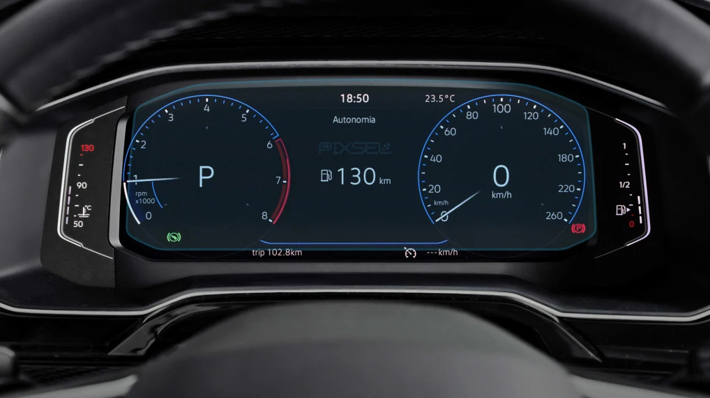 Zaščitno steklo Pixsel za armaturno ploščo VOLKSWAGEN POLO - 9.9“ 2017 -