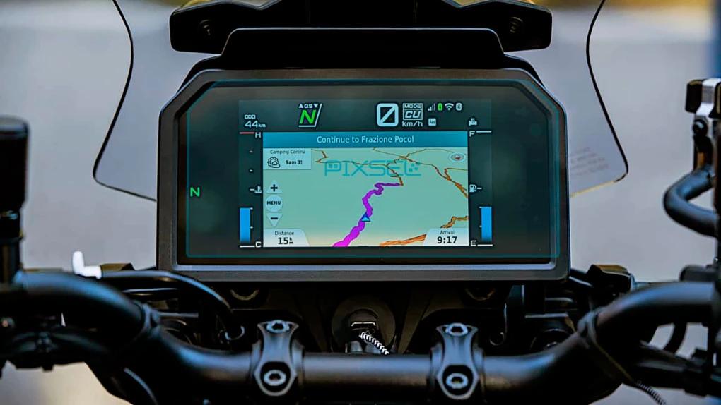 Zaščitno steklo Pixsel za merilnik hitrosti motornega kolesa YAMAHA TRACER 9 GT + 2022 - 2024 9.6“