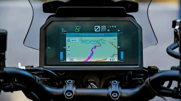 Zaščitno steklo Pixsel za merilnik hitrosti motornega kolesa YAMAHA TRACER 9 GT + 2022 - 2024 9.6“