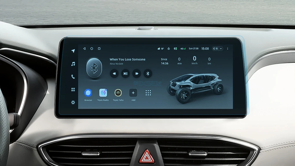 Zaščitno steklo Pixsel za monitor TEYES LUX ONE - 12.3“