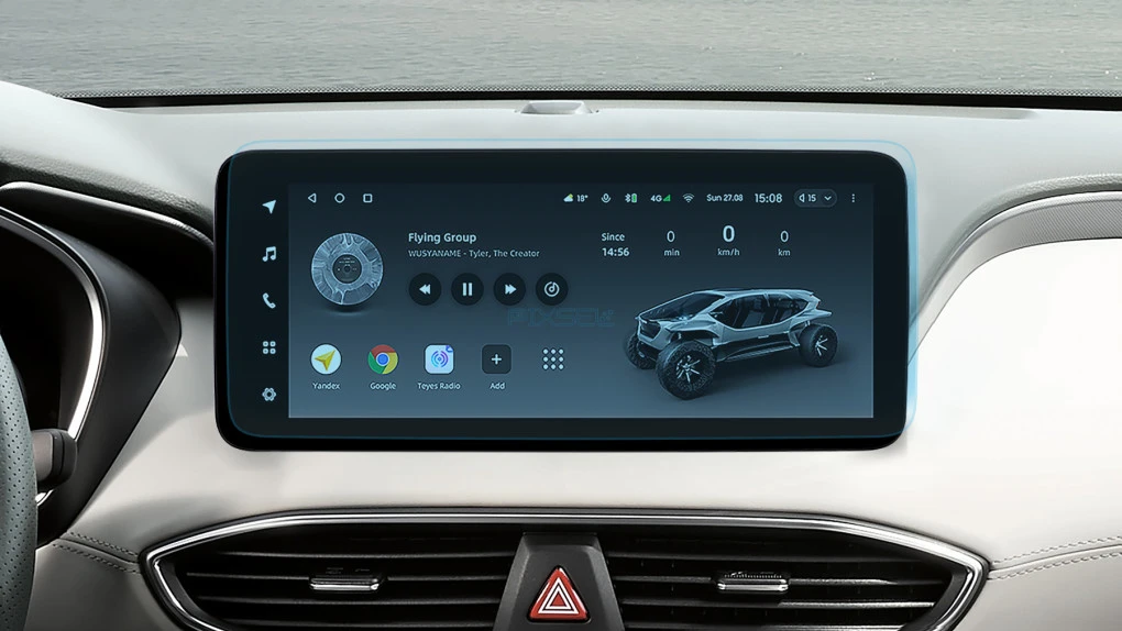 Zaščitno steklo Pixsel za monitor TEYES LUX ONE - 12.3“