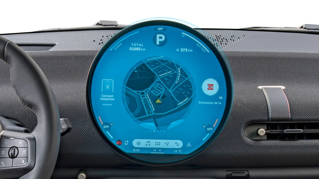 Zaščitno steklo Pixsel za monitor MINI COOPER - 14.1“ 2024 -