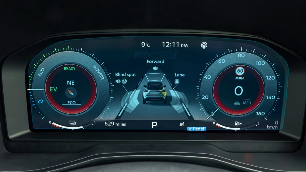 Zaščitno steklo Pixsel za armaturno ploščo NISSAN JUKE - 12.1“ 2024 -