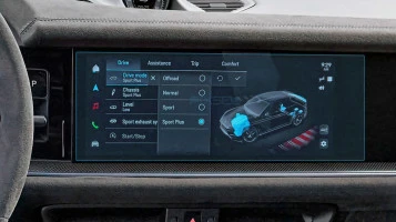 Zaščitno steklo Pixsel za monitor PORSCHE CAYENNE - 13.6“ 2023 -