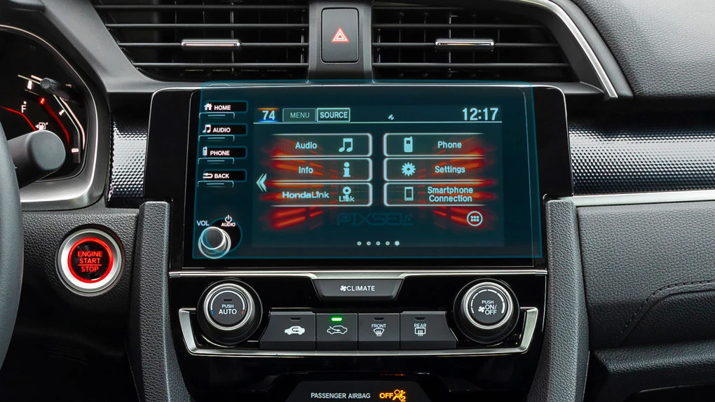Zaščitno steklo Pixsel za monitor HONDA CIVIC - 9.4“ 2015 - 2020