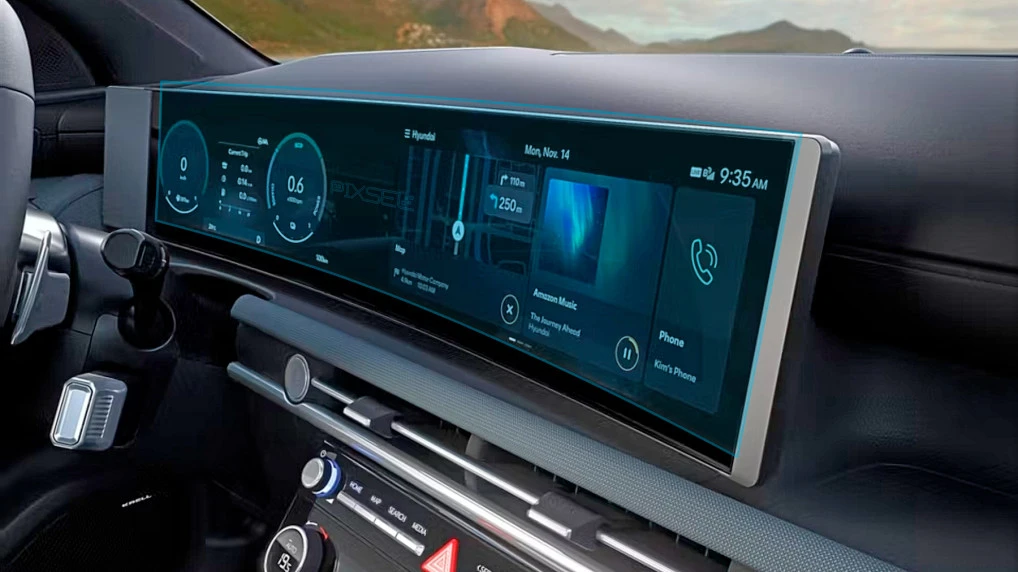 Zaščitno steklo Pixsel za armaturno ploščo HYUNDAI TUCSON - 27.4“ 2024 -