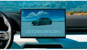 Zaščitno steklo Pixsel za monitor ZEEKR 001 - 15.7“ 2024 -