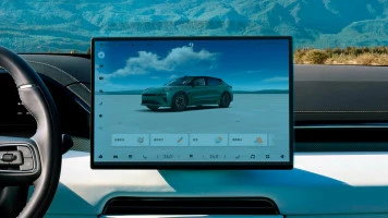 Zaščitno steklo Pixsel za monitor ZEEKR 001 - 15.7“ 2024 -