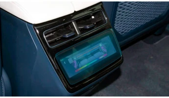 Zaščitno steklo Pixsel za zadnjo klimatsko napravo ZEEKR 001 - 7.1“ 2024 -