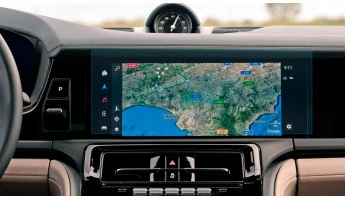 Zaščitno steklo Pixsel za monitor PORSCHE PANAMERA - 13.7“ 2024 -