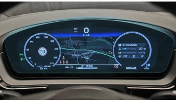 Zaščitno steklo Pixsel za armaturno ploščo PORSCHE PANAMERA - 15.2“ 2024 -