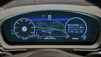 Zaščitno steklo Pixsel za armaturno ploščo PORSCHE PANAMERA - 15.2“ 2024 -