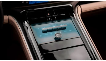 Zaščitno steklo Pixsel za klimatsko napravo PORSCHE PANAMERA - 8.8“ 2024 -