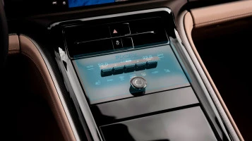 Zaščitno steklo Pixsel za klimatsko napravo PORSCHE PANAMERA - 8.8“ 2024 -