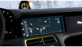 Zaščitno steklo Pixsel za monitor PORSCHE TAYCAN - 12.3“ 2020 -