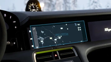 Zaščitno steklo Pixsel za monitor PORSCHE TAYCAN - 12.3“ 2020 -