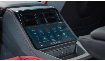 Zaščitno steklo Pixsel za zadnjo klimatsko napravo PORSCHE PANAMERA - 9“ 2024 -