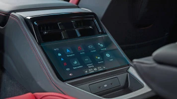 Zaščitno steklo Pixsel za zadnjo klimatsko napravo PORSCHE PANAMERA - 9“ 2024 -