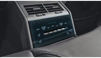 Zaščitno steklo Pixsel za zadnjo klimatsko napravo PORSCHE PANAMERA - 8.9“ 2024 -