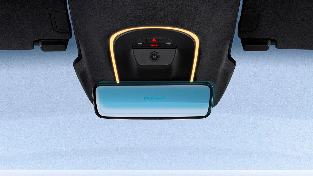 Zaščitno steklo Pixsel za ogledalo AVATR 12 - 9.6“ 2023 -