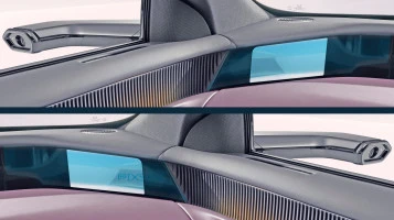 Zaščitno steklo Pixsel za ogledala AVATR 12 - 14.3“x2 2023 -