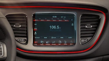 Zaščitno steklo Pixsel za monitor DODGE DART - 8.2“ 2013 - 2016