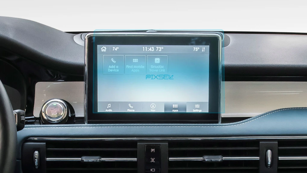 Zaščitno steklo Pixsel za monitor LINCOLN CORSAIR - 9.5“ 2020 - 2022