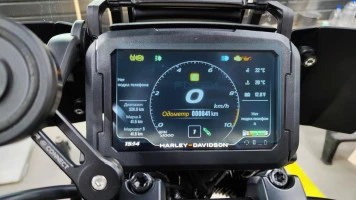 Zaščitno steklo Pixsel za merilnik hitrosti motornega kolesa HARLEY-DAVIDSON 2024 CVO PAN AMERICA 6.9“