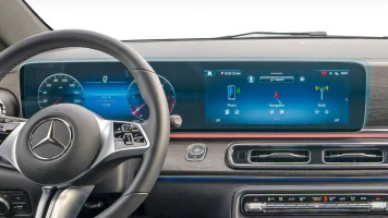 Zaščitno steklo Pixsel za armaturno ploščo MERCEDES BENZ V-CLASS - 28.5“ 2024 -