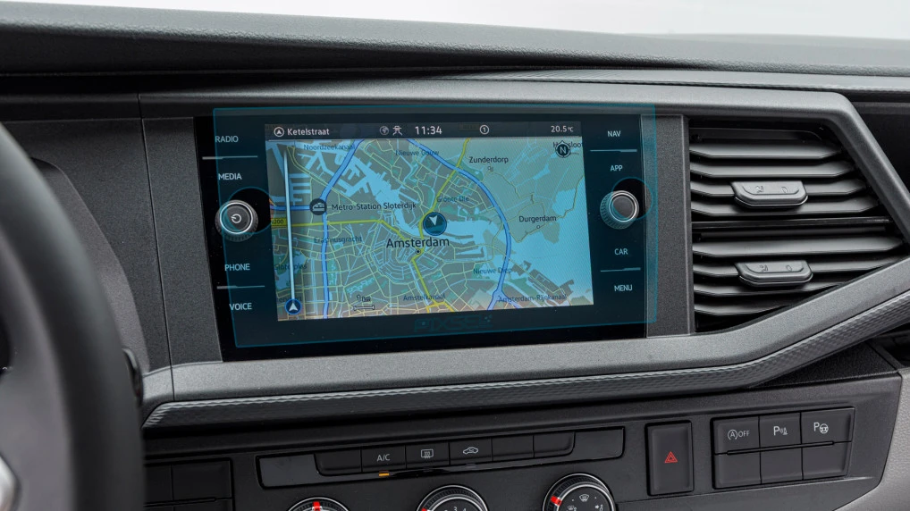 Zaščitno steklo Pixsel za monitor VOLKSWAGEN TRANSPORTER - 10.8“ 2021 - 2024