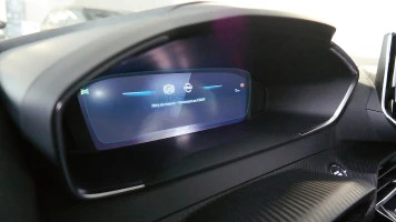 Zaščitno steklo Pixsel za armaturno ploščo PEUGEOT 2008 - 9.7“ 2024 -