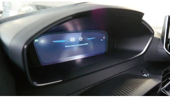 Zaščitno steklo Pixsel za armaturno ploščo PEUGEOT 2008 - 9.7“ 2024 -