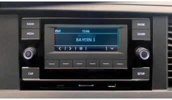 Zaščitno steklo Pixsel za monitor VOLKSWAGEN TRANSPORTER - 4.6“ 2021 - 2024