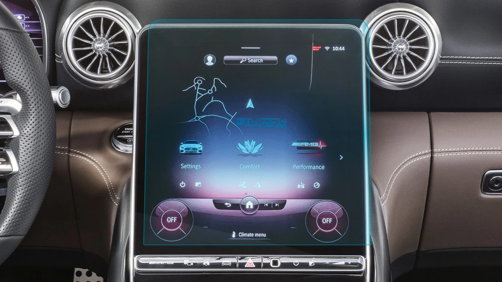 Zaščitno steklo Pixsel za monitor MERCEDES BENZ AMG GT 2 DOORS - 13.5“ 2023 -