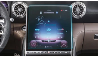 Zaščitno steklo Pixsel za monitor MERCEDES BENZ AMG GT 2 DOORS - 13.5“ 2023 -