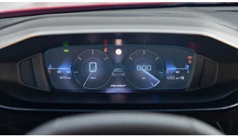 Zaščitno steklo Pixsel za armaturno ploščo PEUGEOT 308 - 9.7“ 2021 -