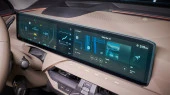 Protective glass Pixsel for dashboard KIA EV5 - 28.3“ 2024 -