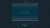 Zaščitno steklo Pixsel za monitor DENZA N7 - 18“ 2023 -
