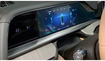 Zaščitno steklo Pixsel za armaturno ploščo DENZA N7 - 16.7“ 2023 -