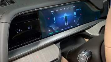 Zaščitno steklo Pixsel za armaturno ploščo DENZA N7 - 16.7“ 2023 -