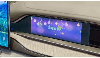 Zaščitno steklo Pixsel za monitor DENZA N7 - 16.7“ 2023 -