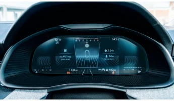 Zaščitno steklo Pixsel za armaturno ploščo SKODA SCALA - 12.8“ 2024 -